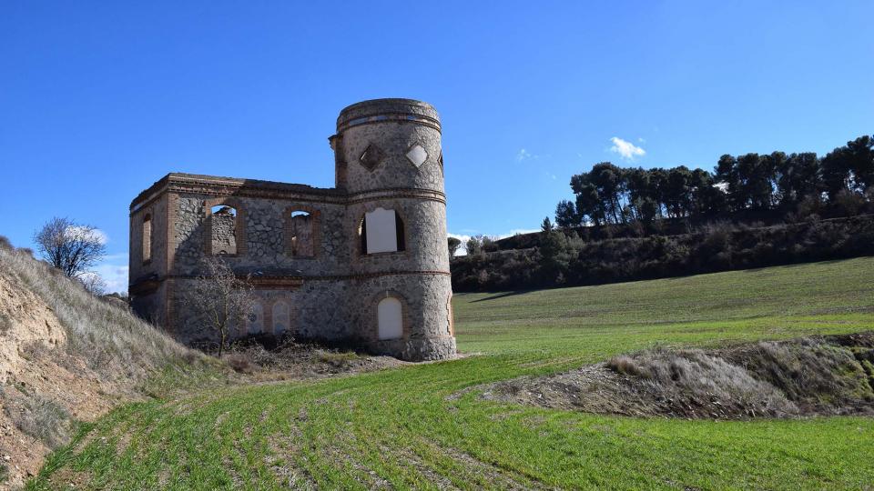 3.3.2018 Torre de les aigües o dels francesos  Rubinat -  Ramon Sunyer