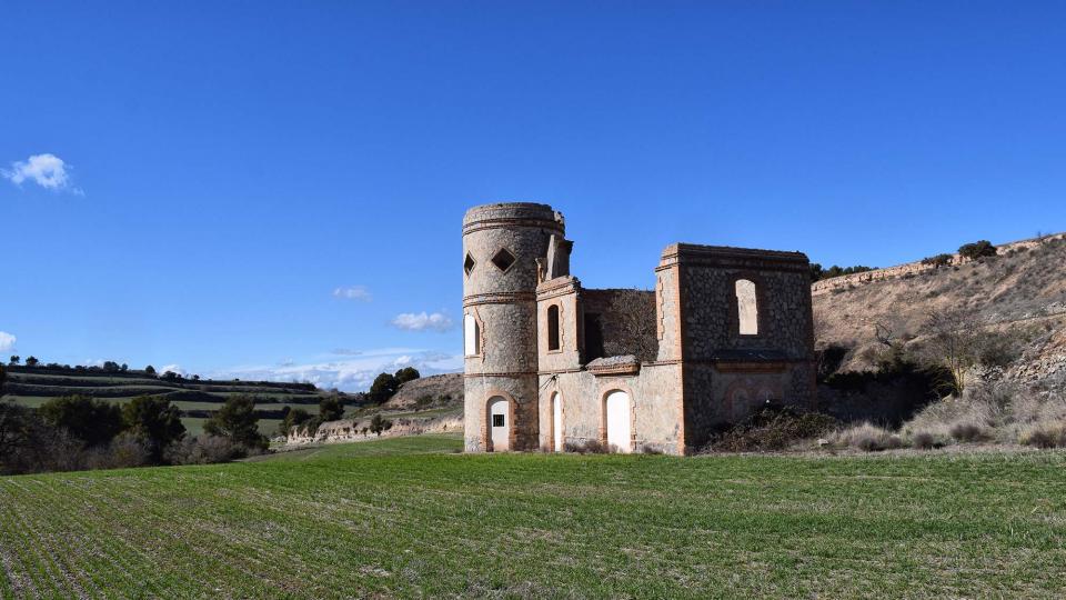 3.3.2018 Torre de les aigües o dels francesos  Rubinat -  Ramon Sunyer