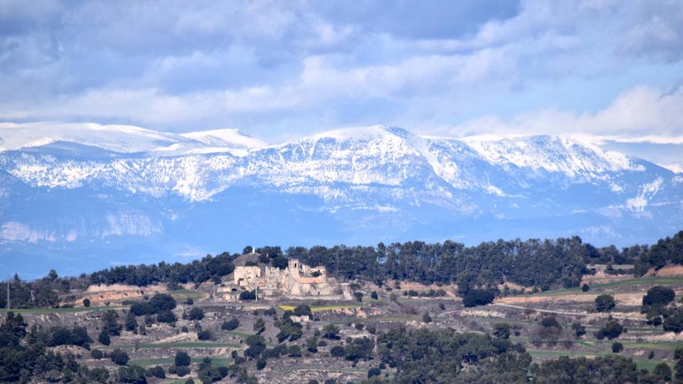 3.3.2018 paisatge  Montlleó -  Ramon Sunyer