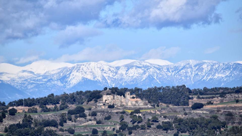 03.03.2018 paisatge  Montlleó -  Ramon Sunyer