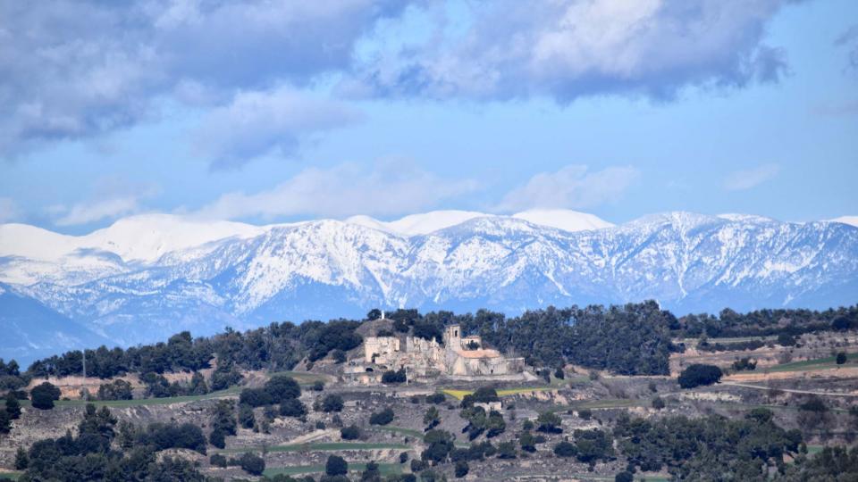 3.3.2018 paisatge  Montlleó -  Ramon Sunyer