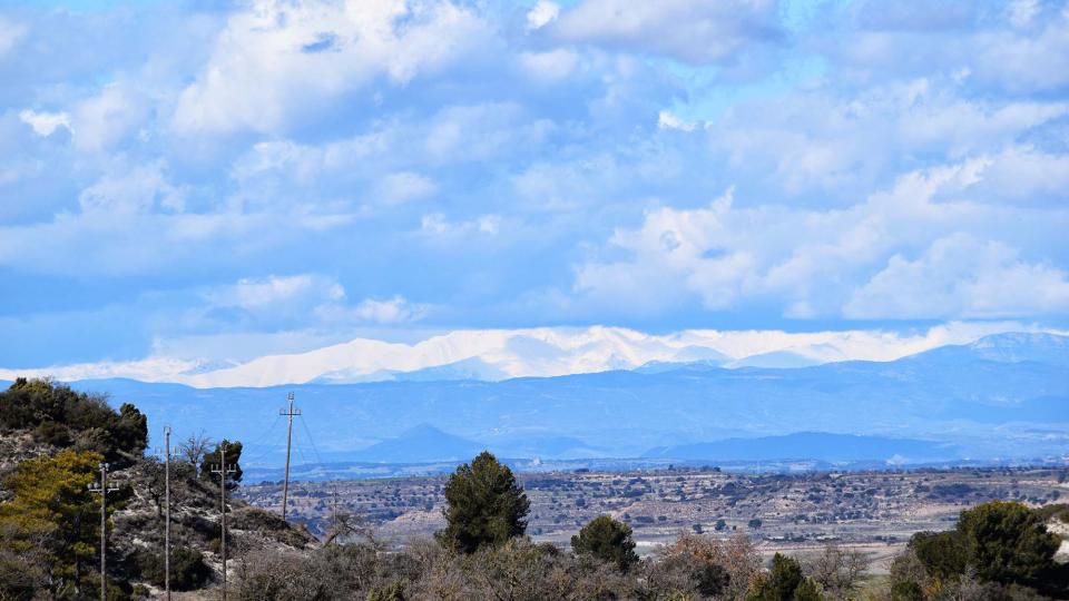 3.3.2018 paisatge  Sant Antolí i Vilanova -  Ramon Sunyer