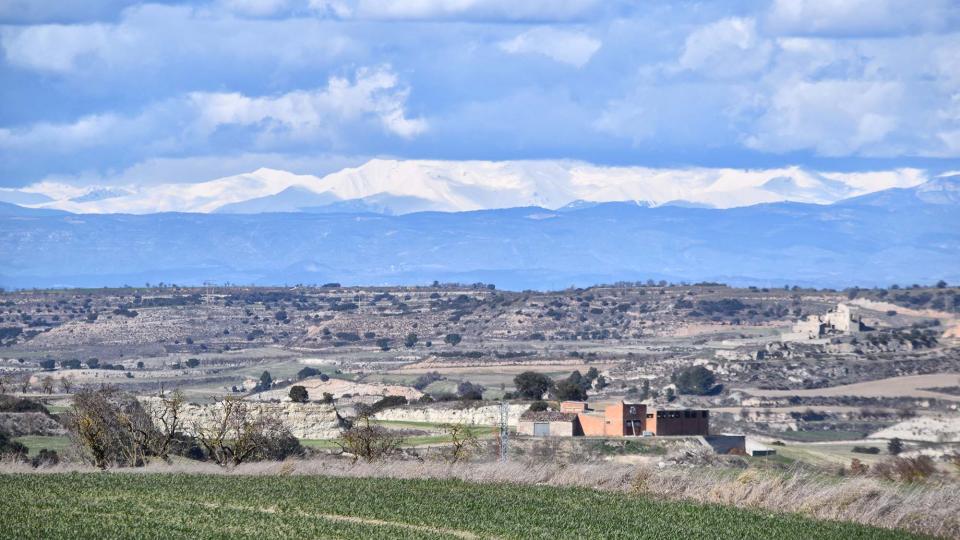 03.03.2018 paisatge  Sant Pere dels Arquells -  Ramon Sunyer