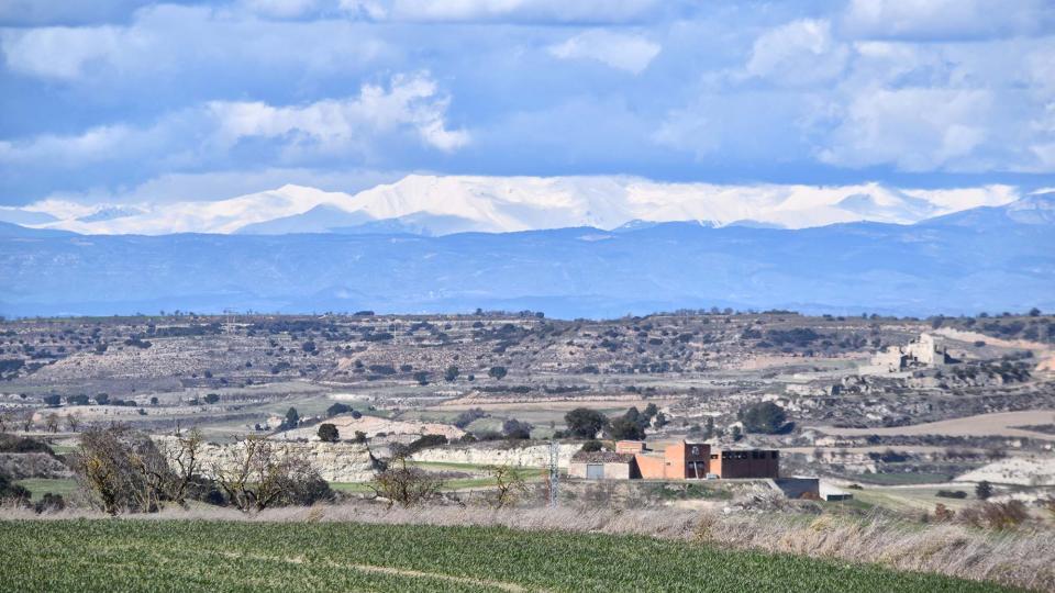 3.3.2018 paisatge  Sant Pere dels Arquells -  Ramon Sunyer