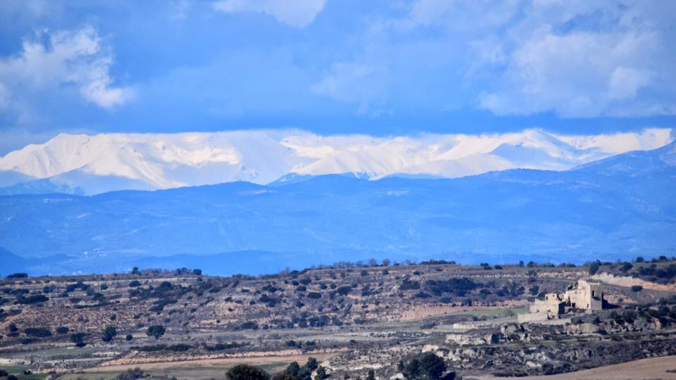 3.3.2018 paisatge  Sant Pere dels Arquells -  Ramon Sunyer