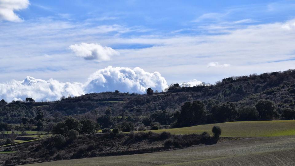 3.3.2018 paisatge  Sant Antolí i Vilanova -  Ramon Sunyer