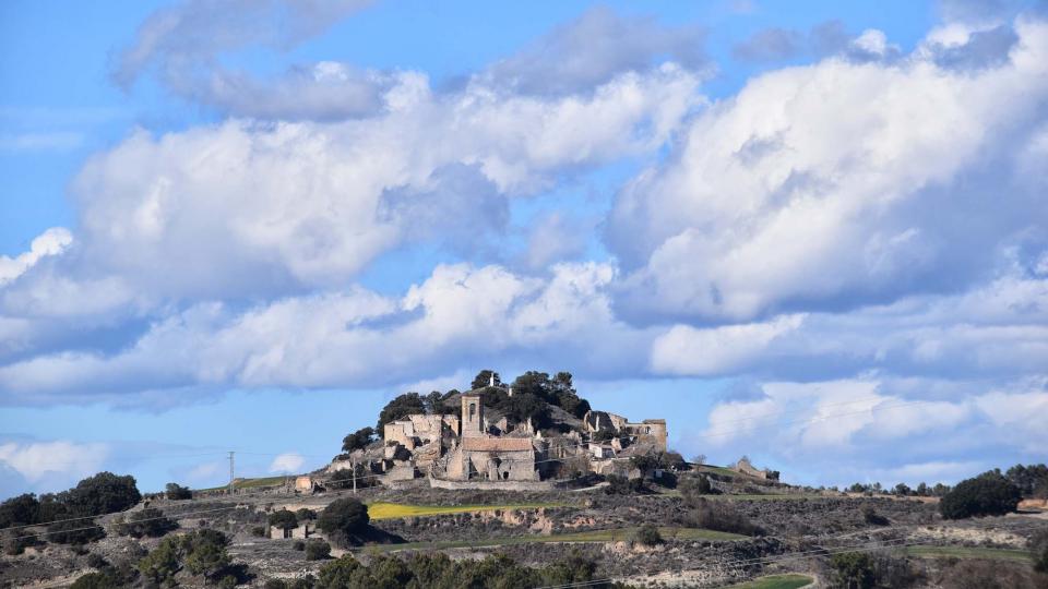 3.3.2018 poble  Montlleó -  Ramon Sunyer