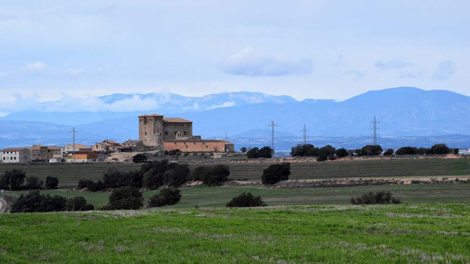 4.3.2018 castell  Montcortès de Segarra -  Ramon Sunyer