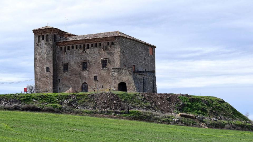 4 de Març de 2018 castell  Montcortès de Segarra -  Ramon Sunyer