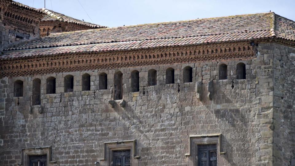 04.03.2018 castell  Montcortès de Segarra -  Ramon Sunyer