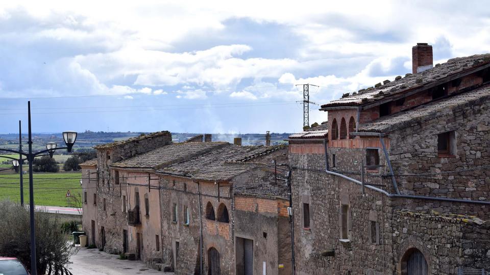 4.3.2018 poble  Montcortès de Segarra -  Ramon Sunyer