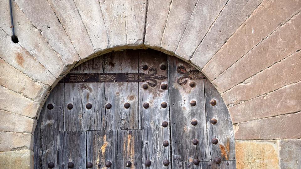 4.3.2018 castell porta  Montcortès de Segarra -  Ramon Sunyer