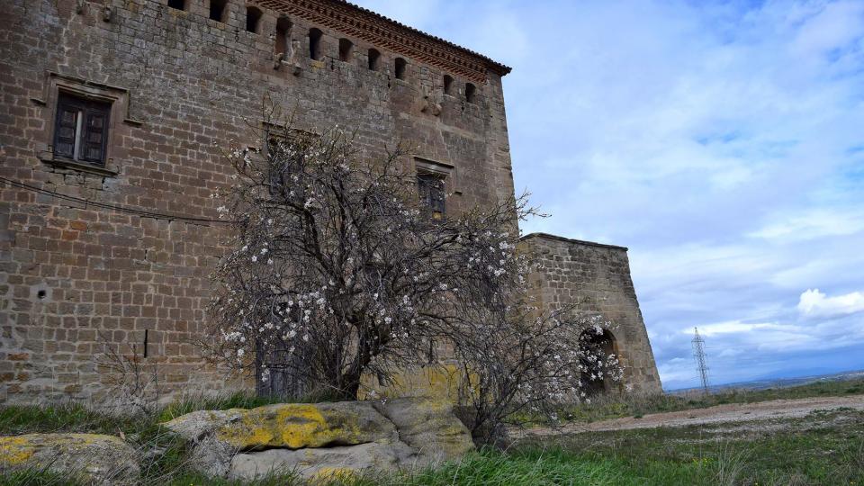4.3.2018 castell  Montcortès de Segarra -  Ramon Sunyer