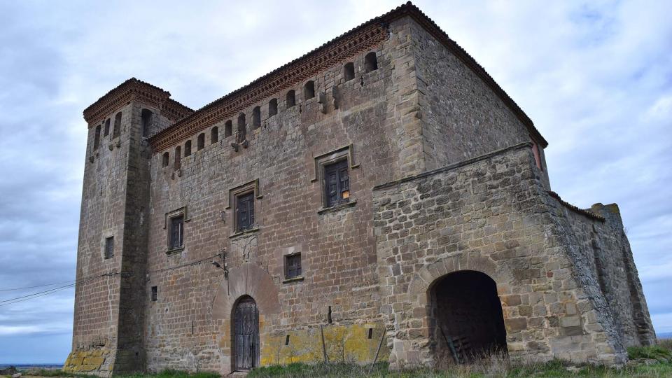 4.3.2018 castell  Montcortès de Segarra -  Ramon Sunyer