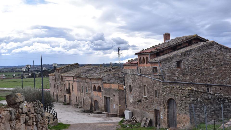 4.3.2018 poble  Montcortès de Segarra -  Ramon Sunyer