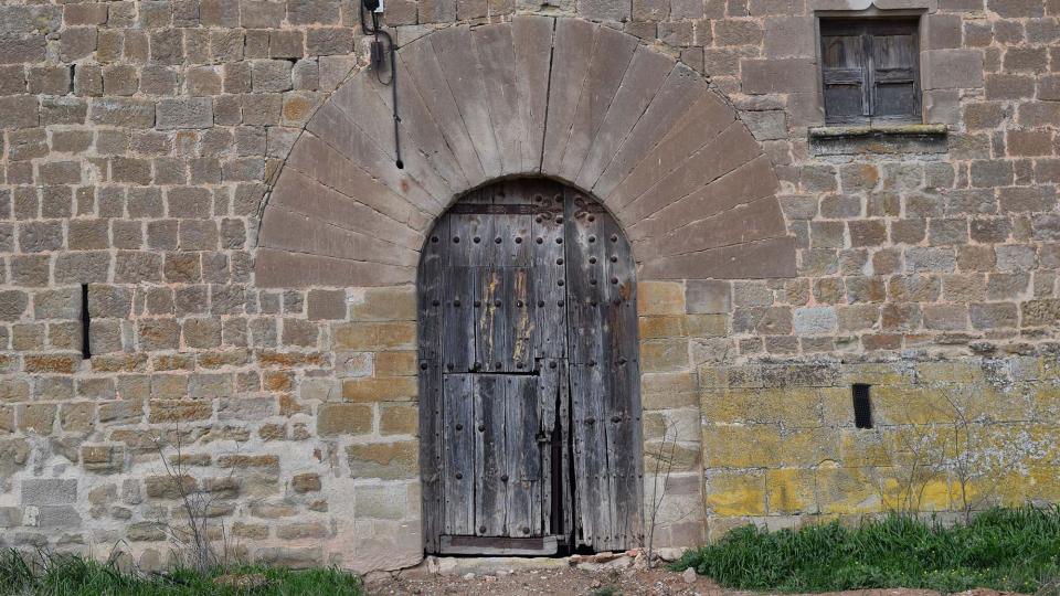 4.3.2018 castell  Montcortès de Segarra -  Ramon Sunyer