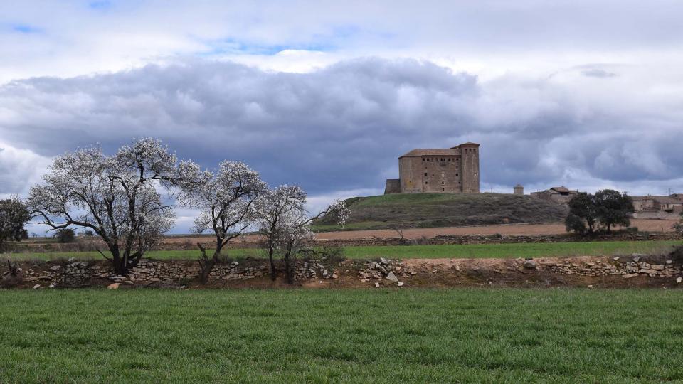 4.3.2018 castell  Montcortès de Segarra -  Ramon Sunyer