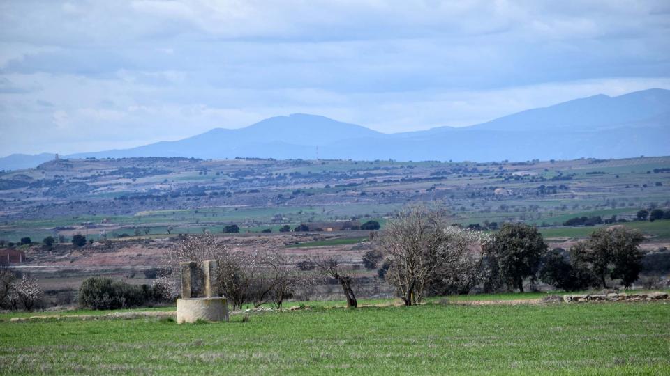 4.3.2018 Paisatge  Montcortès de Segarra -  Ramon Sunyer