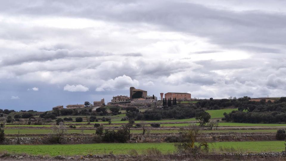 4 de Març de 2018 Paisatge  L'Aranyó -  Ramon Sunyer