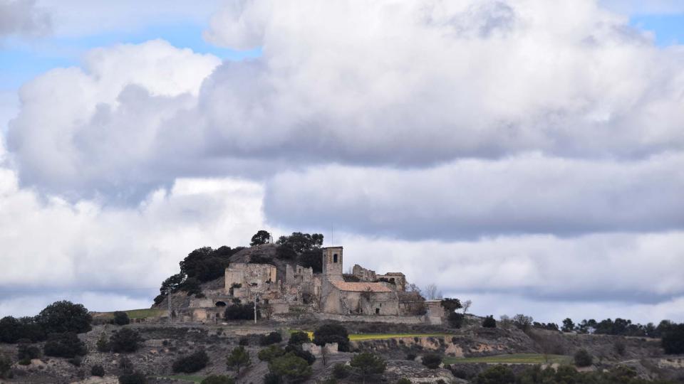 4.3.2018 poble  Montlleó -  Ramon Sunyer