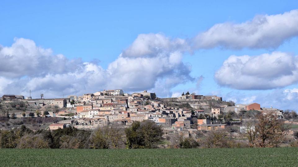 7.3.2018 vista del poble  Talavera -  Ramon Sunyer