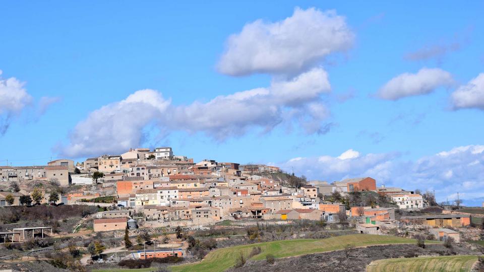 7.3.2018 vista del poble  Talavera -  Ramon Sunyer