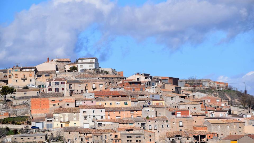 7.3.2018 vista del poble  Talavera -  Ramon Sunyer