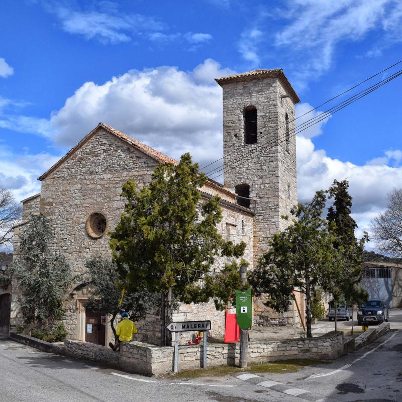 11 de Març de 2018   Castellnou d'Oluges -  Ramon Sunyer