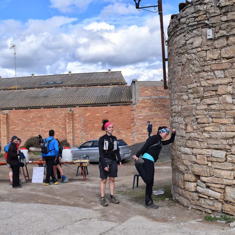 11.3.2018   Castellnou d'Oluges -  Ramon Sunyer