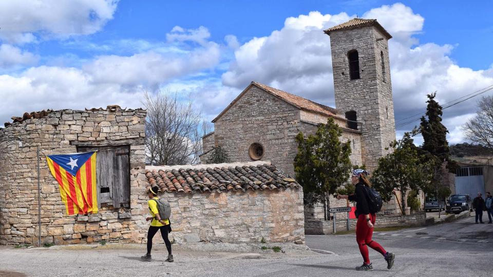 11.3.2018   Castellnou d'Oluges -  Ramon Sunyer