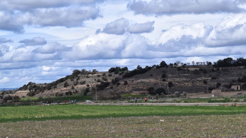 11.3.2018   Castellnou d'Oluges -  Ramon Sunyer