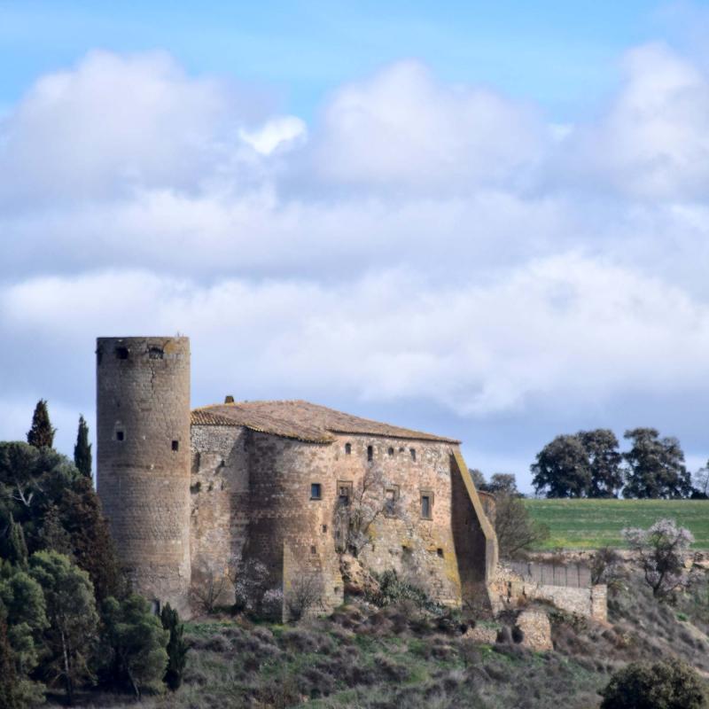 11.3.2018 castell  Castellmeià -  Ramon Sunyer