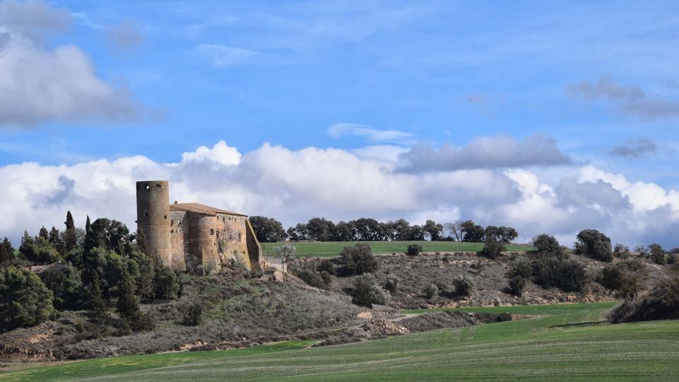 11.3.2018 castell  Castellmeià -  Ramon Sunyer