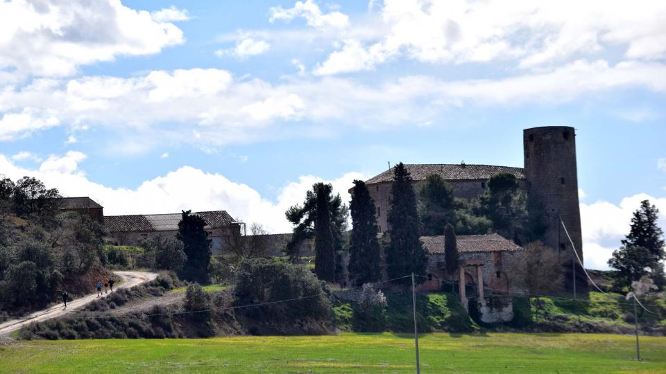 11.3.2018   Castellmeià -  Ramon Sunyer