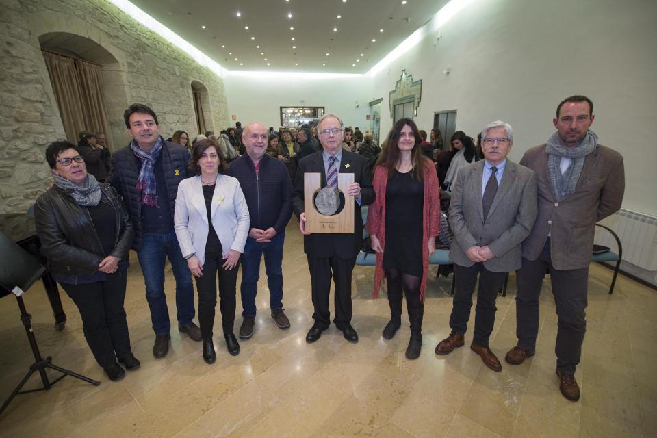 28.3.2018 L'espitllera del setè Premi Sikarra es queda al Castell de Santa Coloma de Queralt  Santa Coloma de Queralt -  Xavier Santesmasses