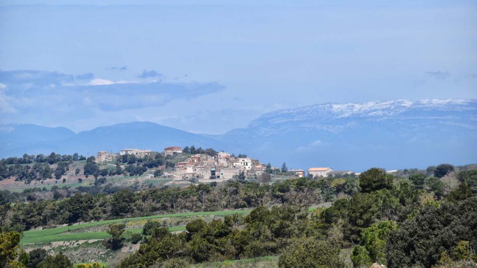 15.4.2018 vista  La Rabassa -  Ramon Sunyer