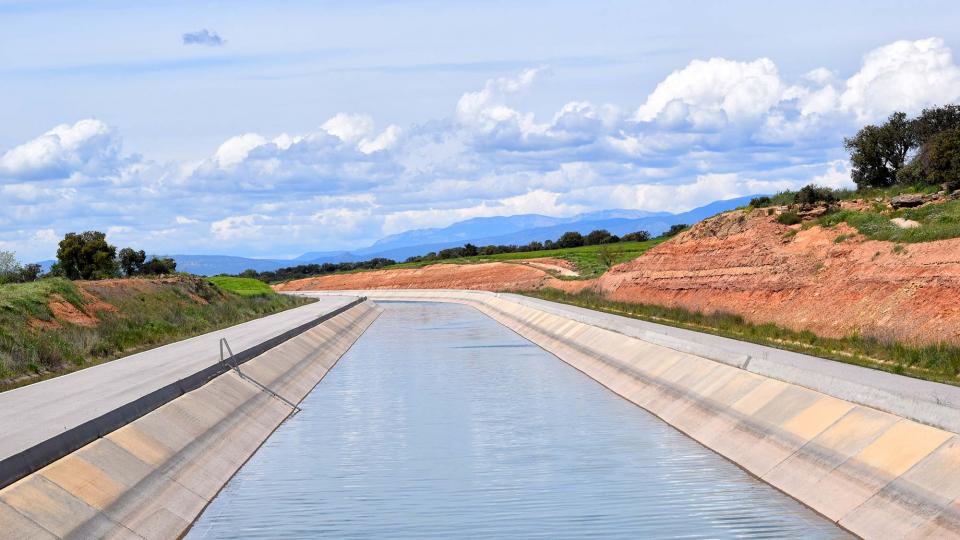 30.4.2018 Canal Segarra-Garrigues  Les Pallargues -  Ramon Sunyer