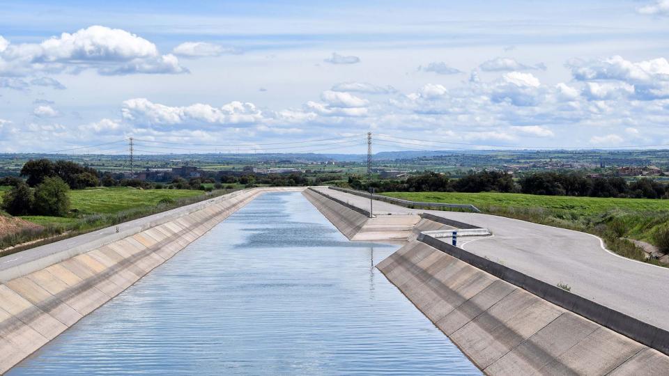 30.4.2018 Canal Segarra-Garrigues  Les Pallargues -  Ramon Sunyer