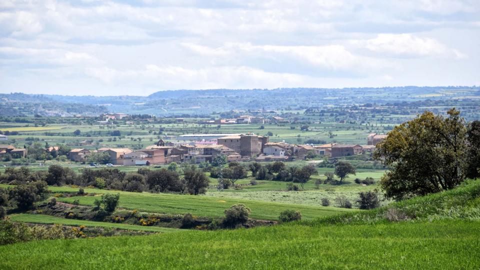 30.4.2018 Vista des de Les Pallargues  Concabella -  Ramon Sunyer