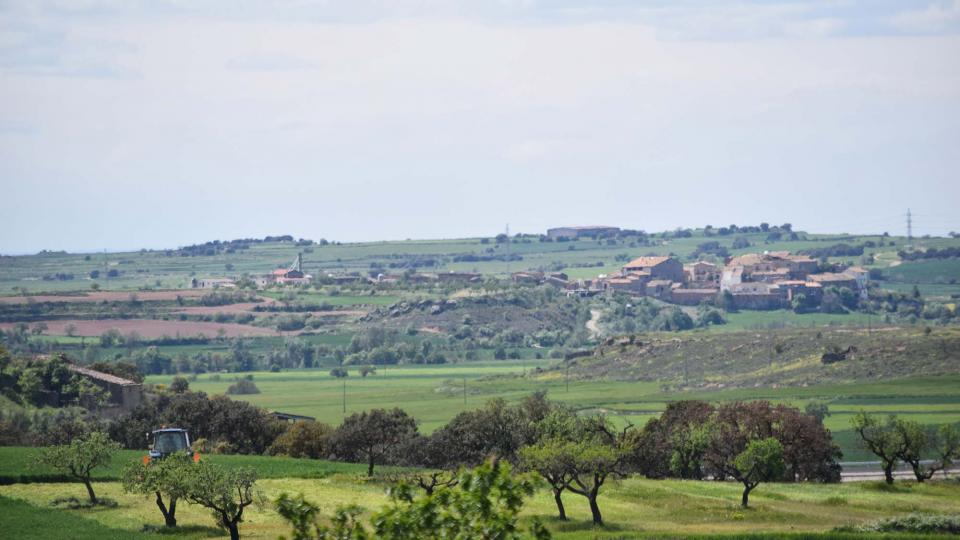 30.4.2018 Paisatge  Les Pallargues -  Ramon Sunyer