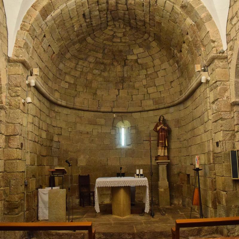 30.4.2018 Església de Sant Esteve  Pelagalls -  Ramon Sunyer