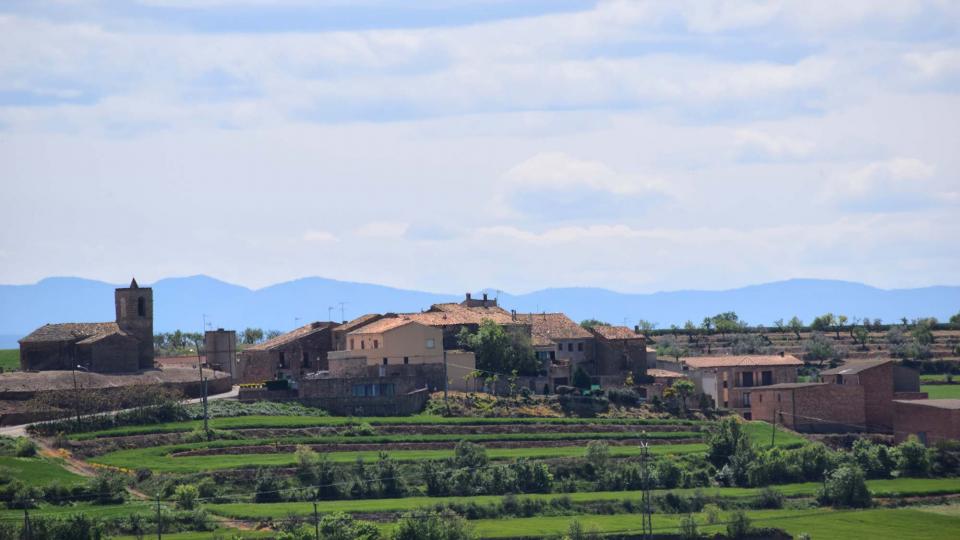 30.4.2018 Vista des de Les Pallargues  Pelagalls -  Ramon Sunyer