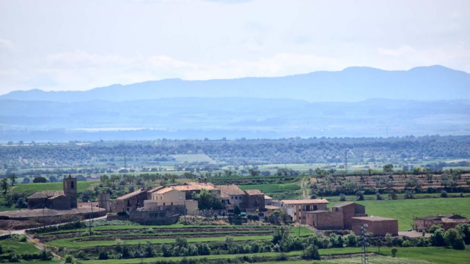 30.4.2018 Vista des de Les Pallargues  Pelagalls -  Ramon Sunyer