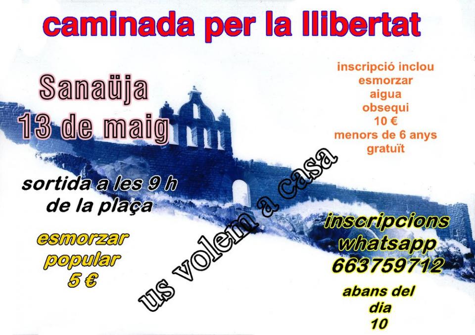 Caminada per la llibertat