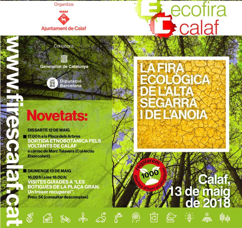 3a EcoFira de Calaf 2018