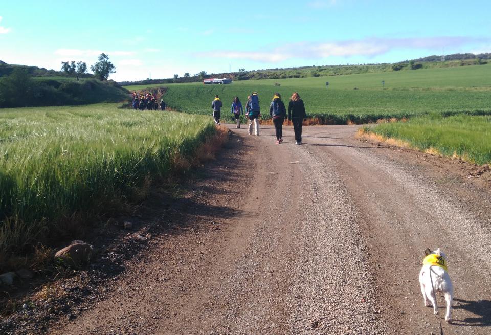 Sanaüja celebra la 'Caminada per la llibertat' -  Sanaüja celebra la 'Caminada per la llibertat' -