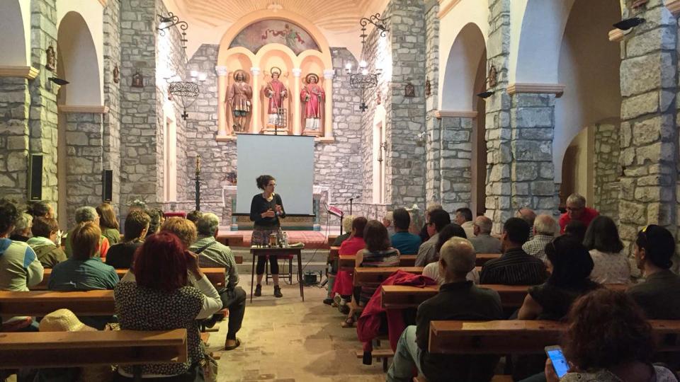 9.6.2018 - Jornada Tècnica “Botànica a la Cuina. Espècies, herbes i flors” - Argençola - Mariona Miquel