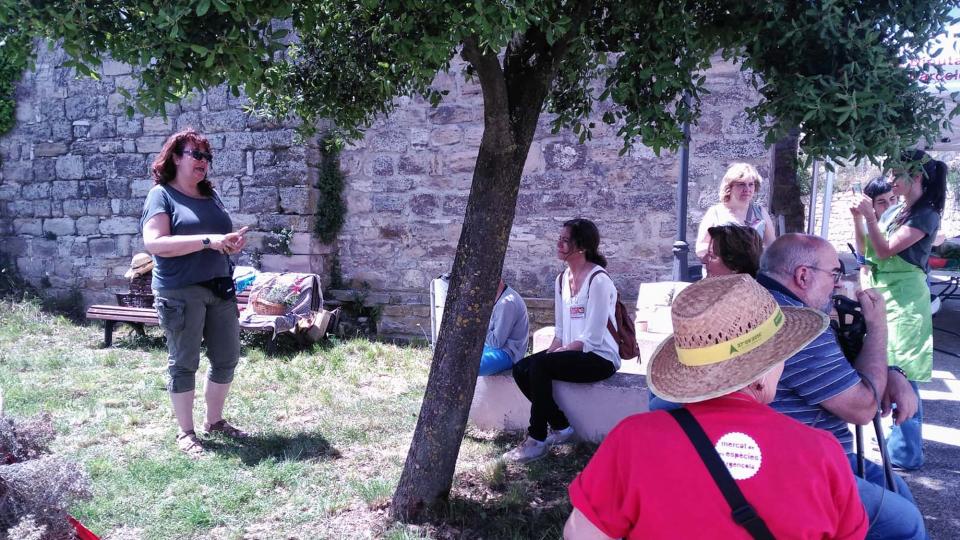 9.6.2018 - Presentació del conte Tupinamburga - Argençola - Silvia Escura