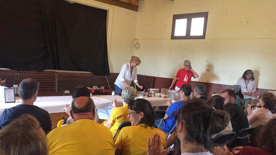 9.6.2018 - L’alquímia de les espècies - Argençola - Mariona Miquel