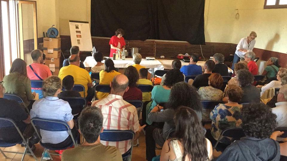 9.6.2018 - L’alquímia de les espècies - Argençola - Mariona Miquel